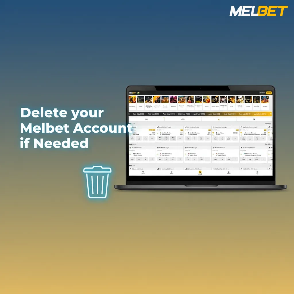 Melbet account deletion guide: contact support, verify identity, withdraw funds, confirm closure or self-exclude.
