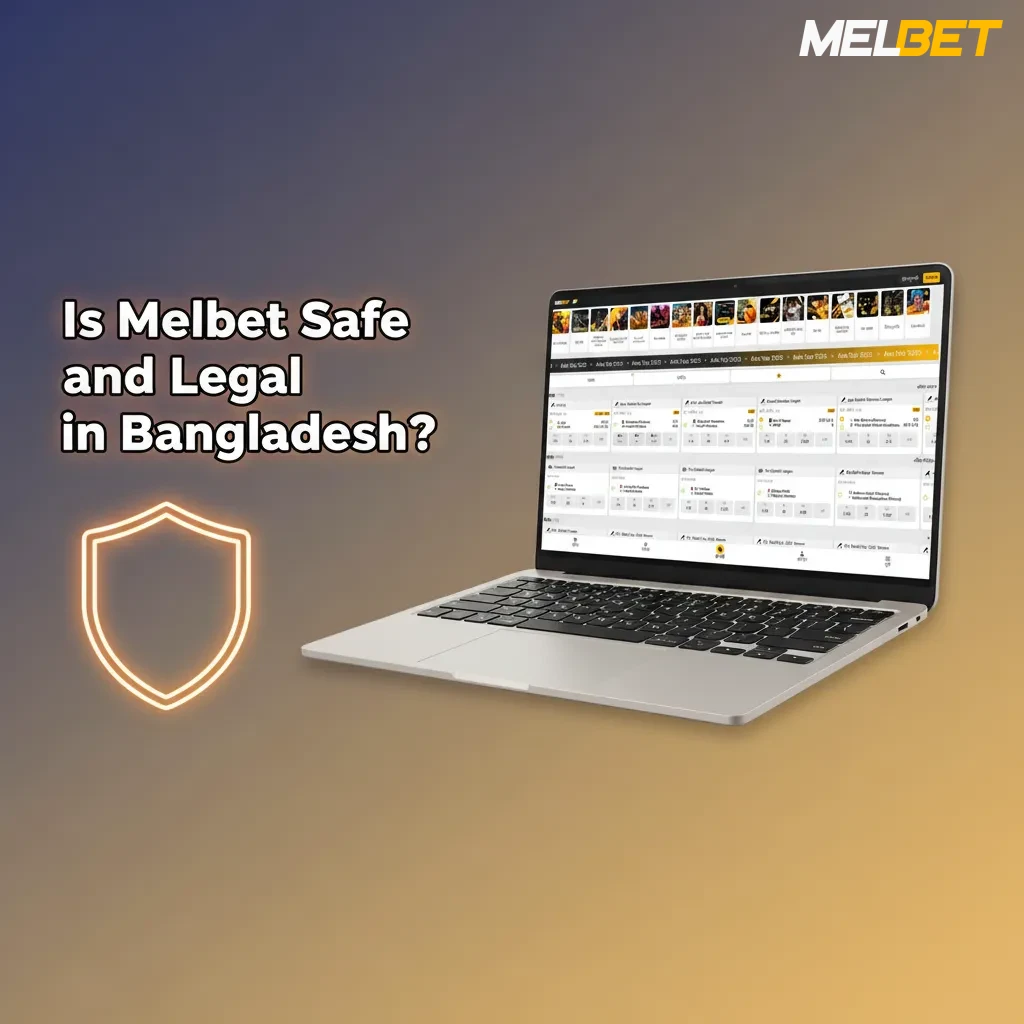 Melbet in Bangladesh: Curaçao license, data encryption, KYC/AML checks, privacy policy, and responsible gaming tools.