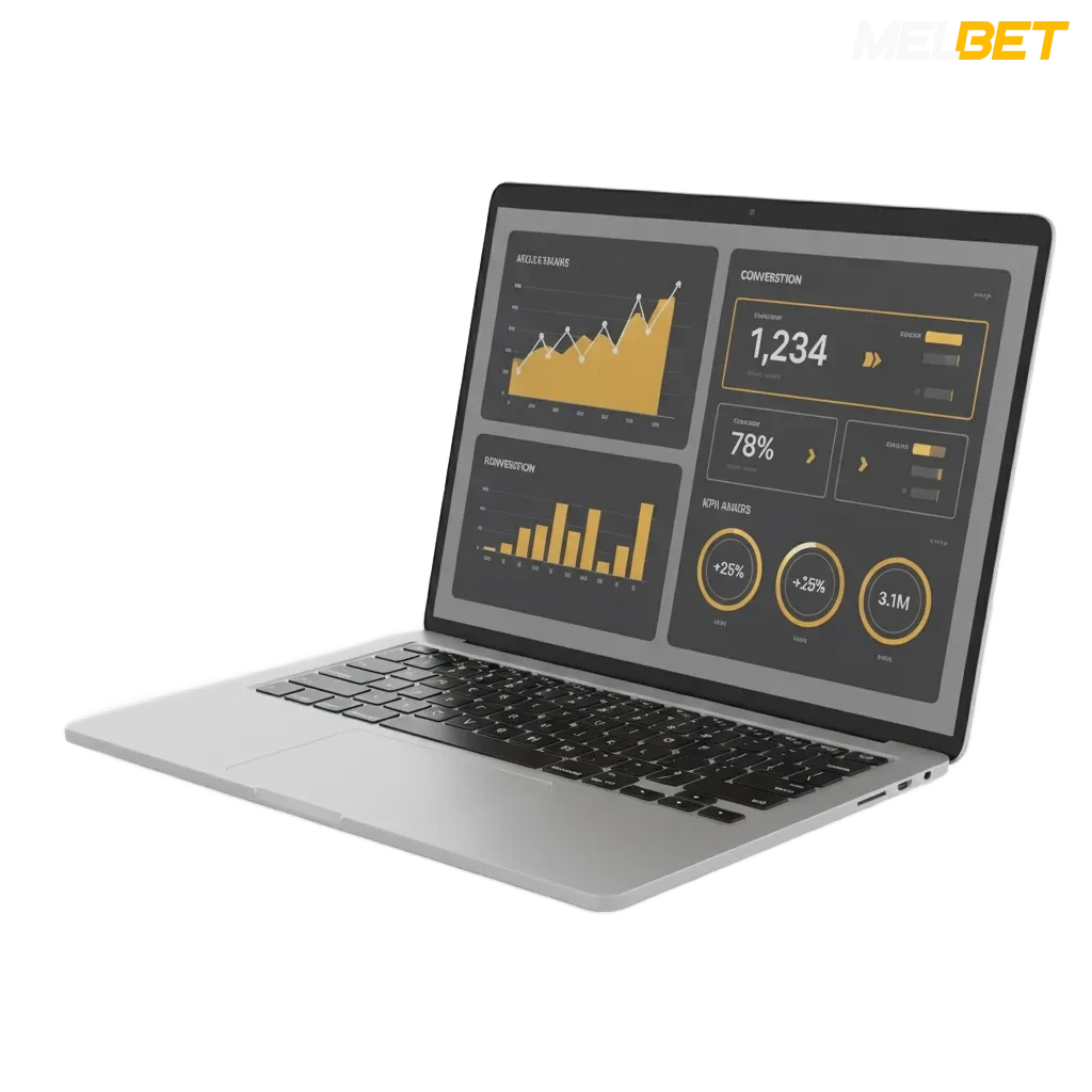 Melbet Affiliate Program banner for India: stable income, RevShare/CPA deals, UPI payouts, manager support.