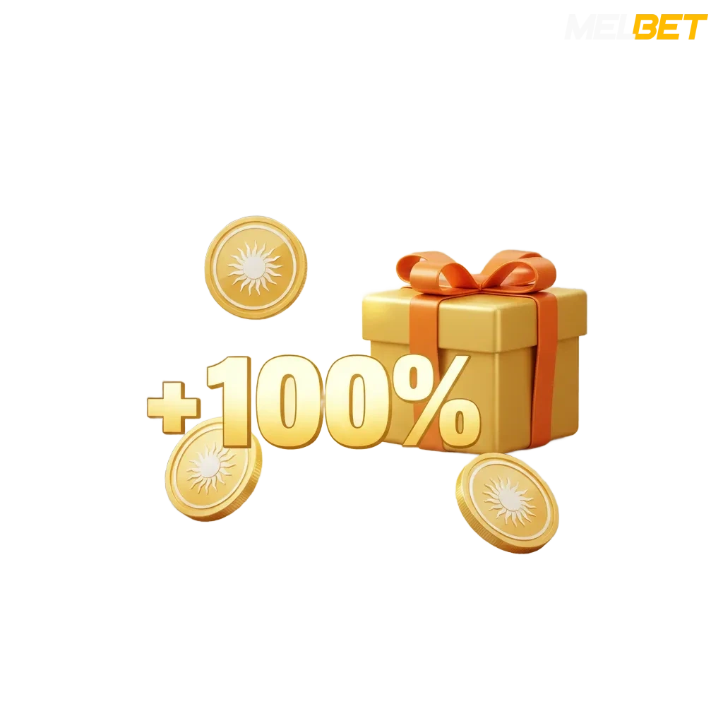 Melbet India bonuses: first deposit up to ₹40,000 for sports, bet on cricket, football, esports, plus slots and live casino.