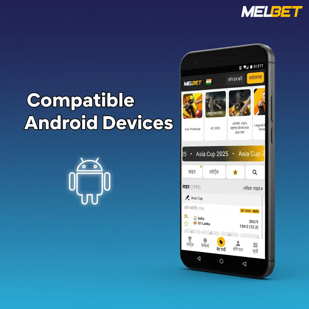 Compatible Android phones in Bangladesh for live betting/casino app: Redmi Note 12, Galaxy A14/A23, realme C35, OPPO A57
