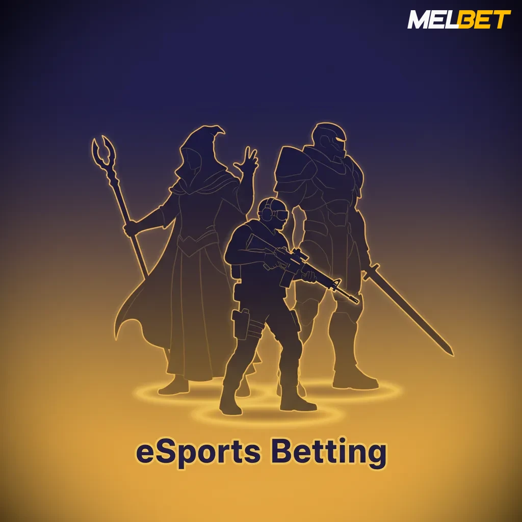 eSports betting with live odds and in-play for Dota 2, CS2, StarCraft, LoL; markets: map winners, first blood, total kills.
