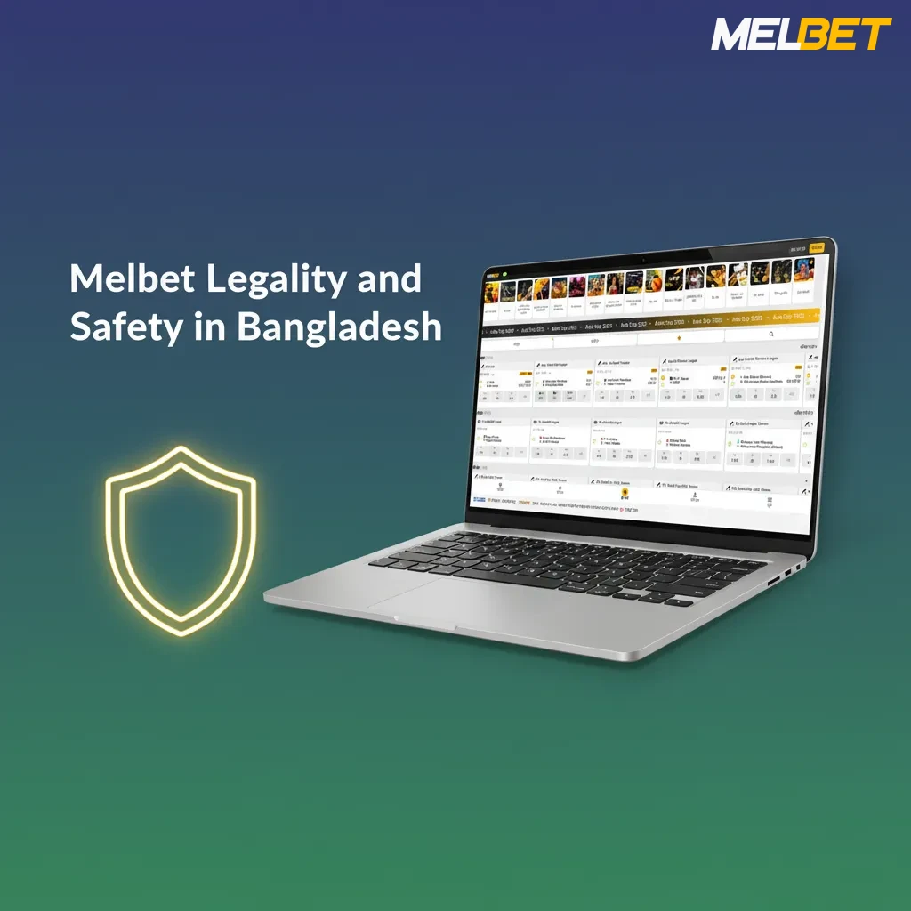 Melbet legality and safety in Bangladesh: licensed, SSL encryption, KYC, responsible gaming, secure payments.