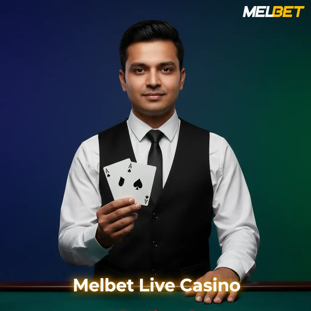Melbet Live Casino interface with live dealer tables, chat, and games like Lightning Roulette, Crazy Time, and Blackjack.