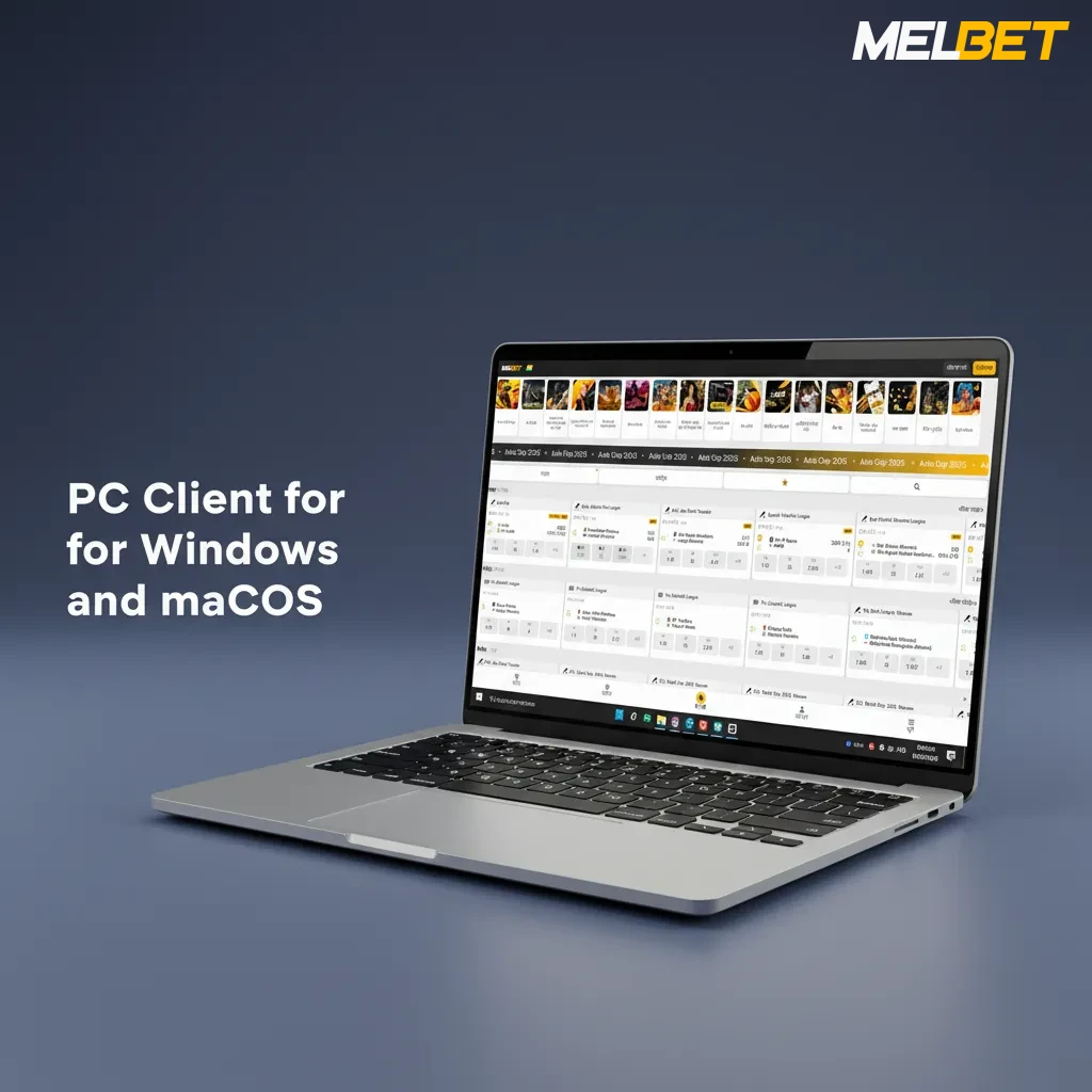 No PC client for Windows or macOS—place bets, manage payments, and play casino games in any browser on the official site.
