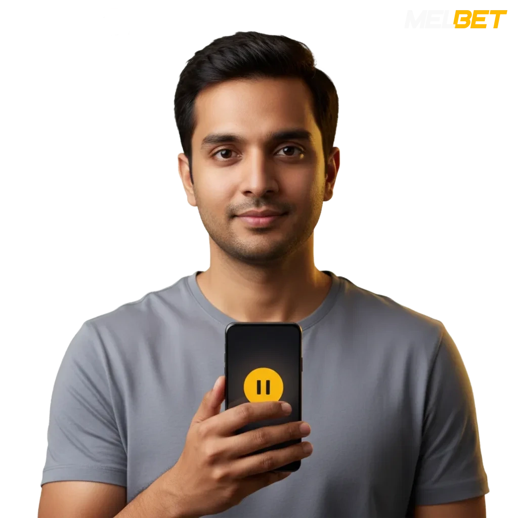 Responsible gaming policy with icons for limits, time-outs, self-exclusion, and tools to track spending and player safety.