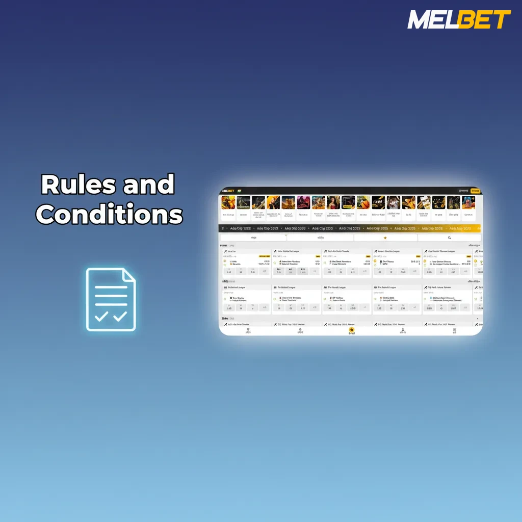 Rules and Conditions: 18+, one account, bonus wagering rules, KYC for withdrawals, fair betting in Bangladesh.