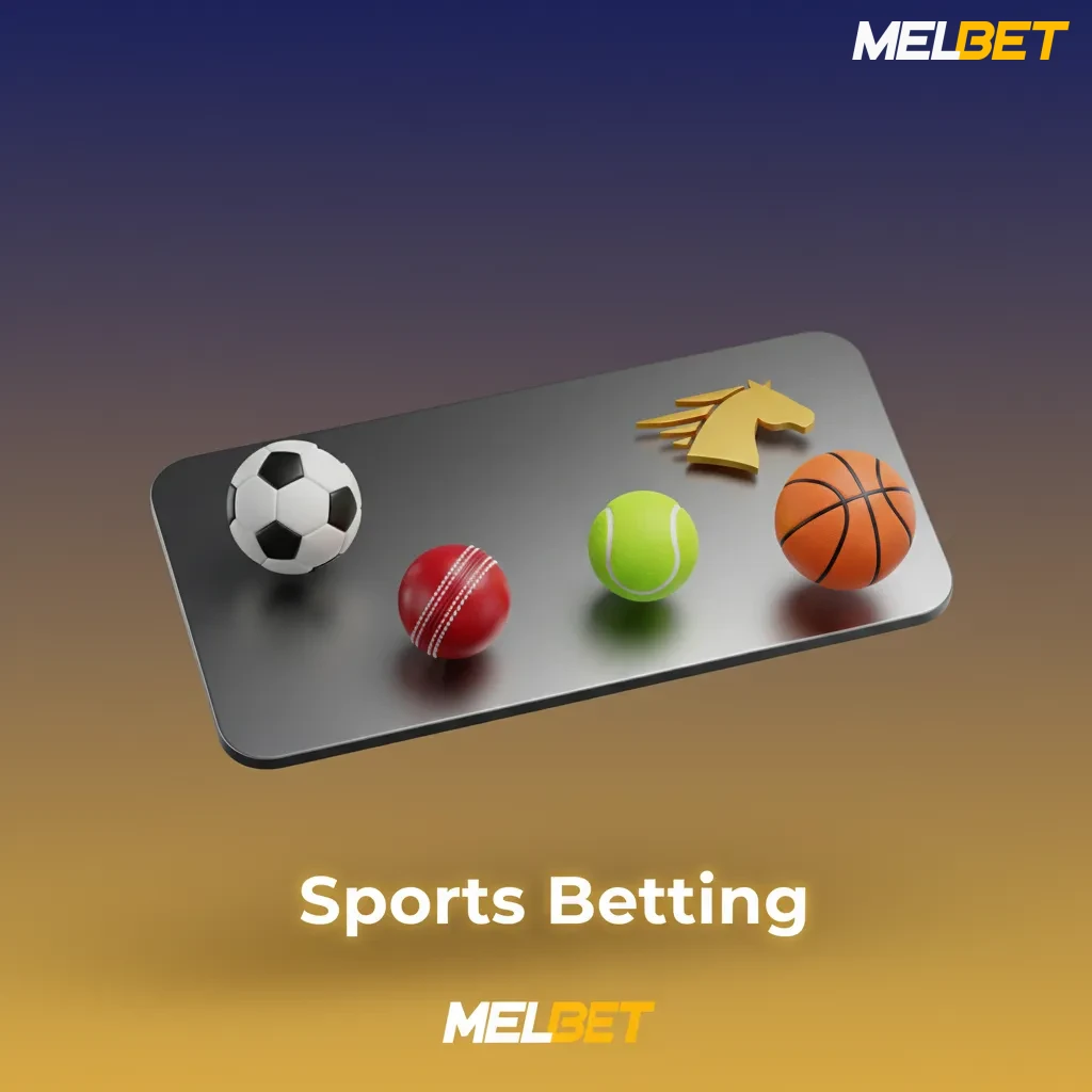 Melbet Bangladesh sports betting screen showing pre-match and live options for cricket, football, kabaddi, tennis, and more.