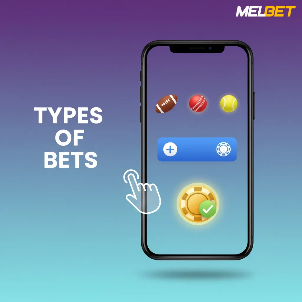 Infographic of bet types: Single—one pick; Express—2+ picks, all must win; System—combos tolerate some losses.