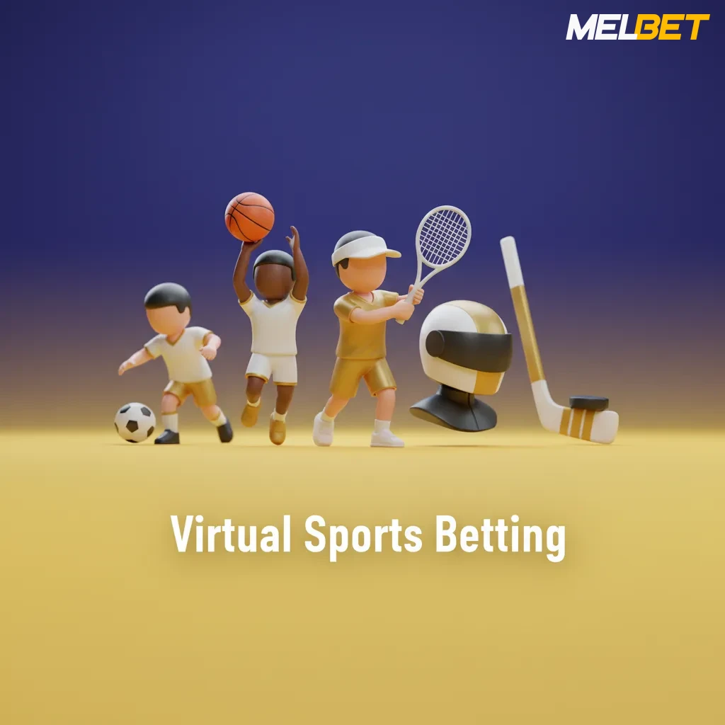 Virtual sports betting interface showing football, horse racing, greyhounds, and tennis; short cycles and fast RNG results.
