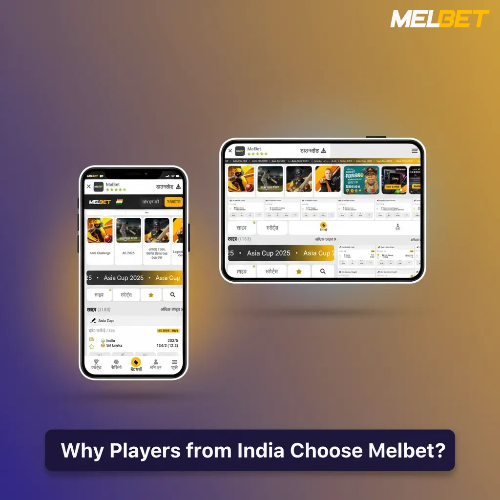 Melbet India benefits: UPI/INR banking, Teen Patti & Andar Bahar, fast payouts, mobile app, 24/7 support.