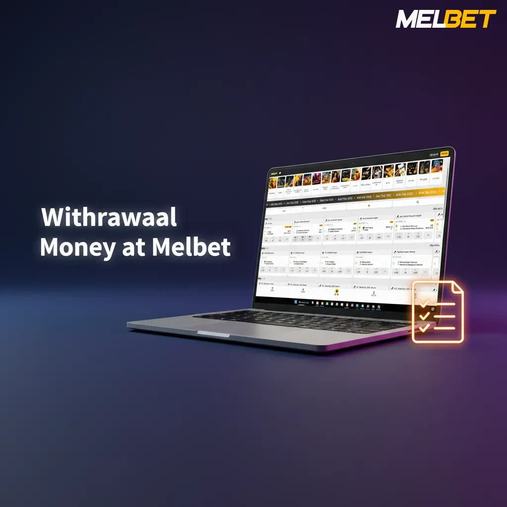 Melbet withdrawal guide: use deposit method, complete KYC, choose method, enter INR, add UPI, confirm, and track processing.