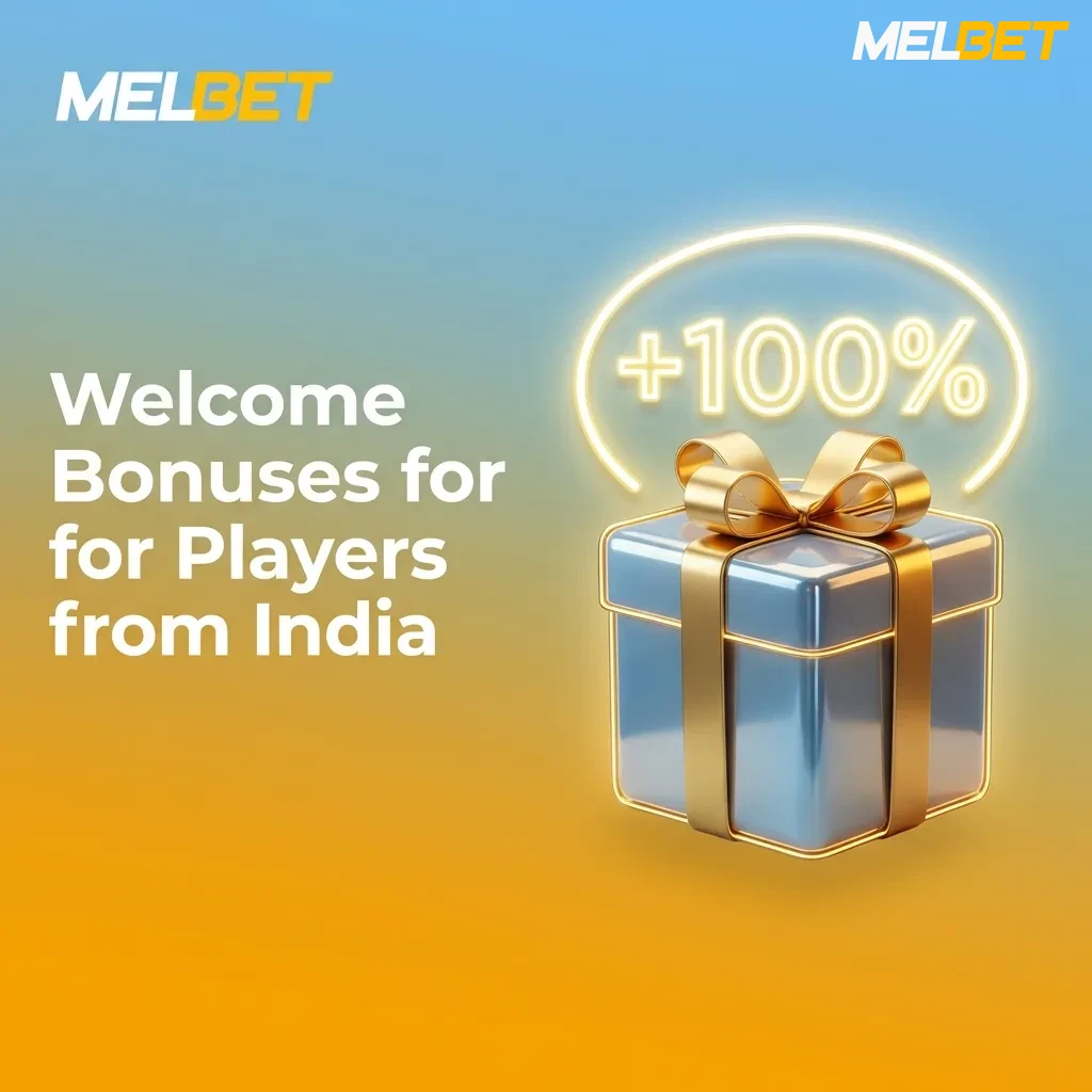 Banner showing Indian player choosing between 150% sports bonus and 450% casino package with free spins in INR